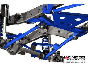 Jeep Wrangler JK Unlimited Long Arm Suspension Kit w/Vertex Reservoir Shocks - 4" Lift